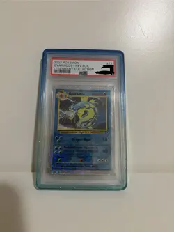 PSA Graded Card Case / Slab Bumper Guard - New - Blue & Light Blue - Image 1