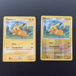Pikachu 120/147 Reverse Holo & Common Supreme Victors - Pokemon Card - LP/MP - Image 1