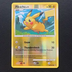 Pikachu 120/147 Reverse Holo & Common Supreme Victors - Pokemon Card - LP/MP - Image 2