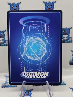 Digimon Card Game JetMervamon BT12-084 U NM - Image 2