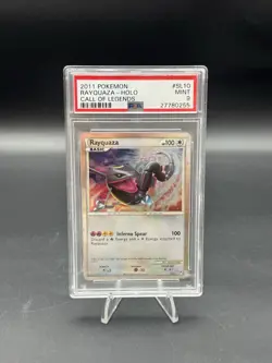 2011 Pokemon Call of Legends #SL10 Rayquaza Holo PSA 9 MINT SHINY - Image 1
