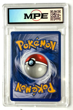 2000 Pokemon Team Rocket Dark Gyarados Holo Graded MPE 9.5 Mint+ - Image 2