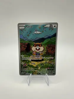 Patrat 152/086 Sv: White Flare Holo Pokemon TCG - Image 1