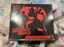 NEW Factory Sealed Pokemon TCG - Destined Rivals Elite Trainer Box - ETB - Image 1