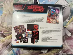 NEW Factory Sealed Pokemon TCG - Destined Rivals Elite Trainer Box - ETB - Image 2