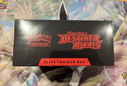 NEW Factory Sealed Pokemon TCG - Destined Rivals Elite Trainer Box - ETB - Image 4