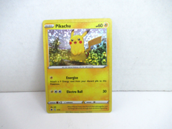 Pokemon TCG Pikachu - 7/15 McDonald's Promos 2022 Promo 007/015 Holo Confetti - Image 2
