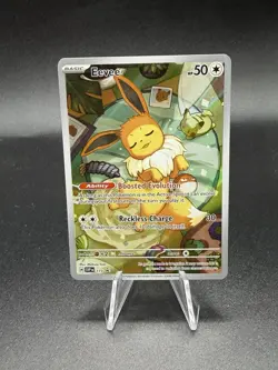 Eevee 173 Black Star Promo Prismatic Evolutions Pokemon TCG NM/M GW3 - Image 1