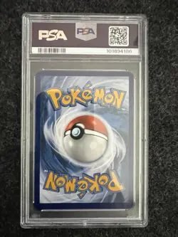 Pokemon TCG Wartortle Scarlet & Violet 151 Card Holo IR 171/165 PSA10 - Image 2
