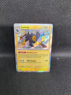 Luxray Shiny #137/091 Paldean Fates MINT-NM Pokemon Card - Image 1