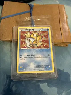 Pokemon PROMO - Magikarp XY143 - TARGET PROMO - Holo - SEALED - NEAR MINT - Image 1