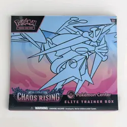 Pokemon TCG Chaos Rising Pokemon Center Elite Trainer Box ETB -NEW & SEALED! - Image 1