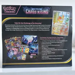 Pokemon TCG Chaos Rising Pokemon Center Elite Trainer Box ETB -NEW & SEALED! - Image 2