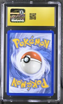 CGC 10 Pristine Mega Gengar EX 056/094 Phantasmal Flames Pokemon 064 - Image 2