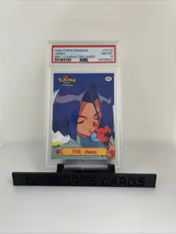 1999 Topps Pokemon James #TV10 PSA 8 - Image 1