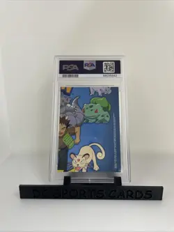 1999 Topps Pokemon James #TV10 PSA 8 - Image 2