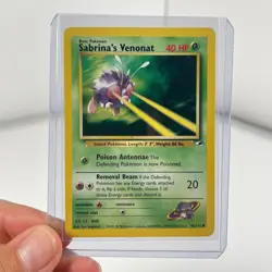 Pokemon TCG Sabrina's Venonat Gym Heroes 96/132 Regular Unlimited Common LP - Image 1