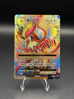M Pidgeot EX (Full Art) 105/108 Holo Ultra Rare XY Evolutions Pokemon TCG (NM) - Image 1