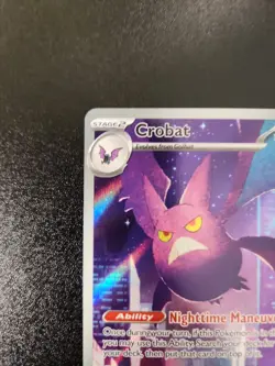 Pokemon TCG: Crobat (Illustration Rare) - 93/86 - ME: Chaos Rising - Image 2