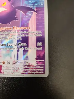 Pokemon TCG: Crobat (Illustration Rare) - 93/86 - ME: Chaos Rising - Image 4
