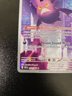 Pokemon TCG: Crobat (Illustration Rare) - 93/86 - ME: Chaos Rising - Image 5