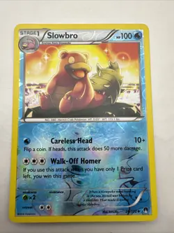 Slowbro 20/122 - Reverse Holo - Break Point - Pokemon TCG NM - Image 1