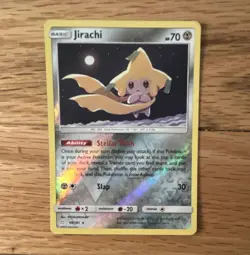 Pokemon TCG Jirachi 99/181 SM - Team Up Reverse Holo Rare English - Image 1