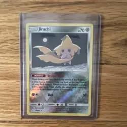 Pokemon TCG Jirachi 99/181 SM - Team Up Reverse Holo Rare English - Image 3