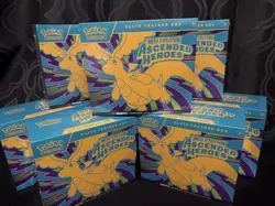 Pokemon TCG Ascended Heroes Elite Trainer Box ETB Factory Sealed - Image 1