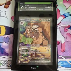 Pokemon TCG Arven's Mabosstiff EX #235/182 Sv10: Destined Rivals - Image 1