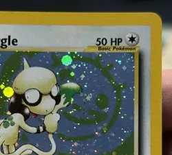Pokemon Neo Discovery Smeargle TCG 11/75 Holo Unlimited Rare - Image 4
