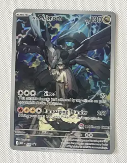 Pokemon TCG N's Zekrom #031 Pokemon Center Black Star Promo - Image 1