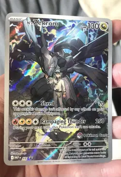 Pokemon TCG N's Zekrom #031 Pokemon Center Black Star Promo - Image 2