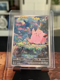 Clefairy 094/088 Holo Illustration Rare Perfect Order Pokemon Near Mint - Image 1