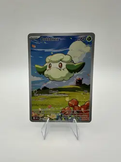 Cottonee 090/086 Sv: White Flare Holo Pokemon TCG - Image 1