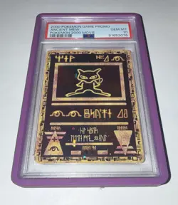 Ancient Mew 2000 Pokemon Promo Holo Pokemon 2000 Movie PSA 10 GEM MT - Image 1