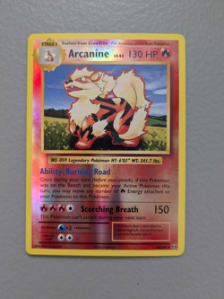 Arcanine 18/108 Rare Reverse Holo XY - Evolutions LP+ Pokemon TCG - Image 1
