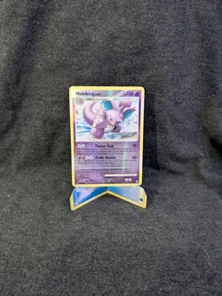 Nidoking Secret Wonders Reverse Holo 34/132 Pokemon TCG - Image 1
