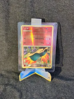 2011 Pokemon Quilava 49/95 Call of Legends Reverse Holo MP - Image 3