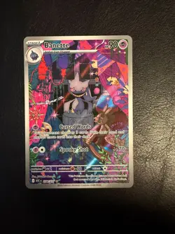 Pokemon TCG Banette 234/217 Illustration Rare - Ascended Heroes - NM - Image 1