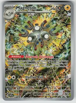 Magneton 159 Holo Promo Scarlet & Violet Promo Pokemon Near Mint - Image 1