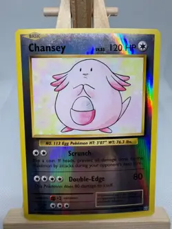 Chansey 70/108 Pokemon Evolutions Reverse Holo Rare NM - Image 1