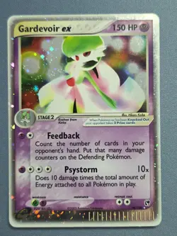 Pokemon TCG EX Sandstorm Gardevoir ex 96/100 Holo - Image 1