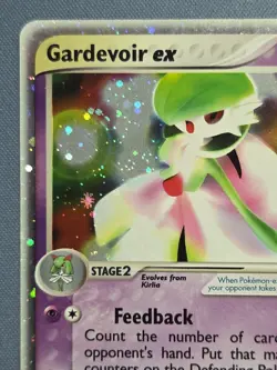 Pokemon TCG EX Sandstorm Gardevoir ex 96/100 Holo - Image 2