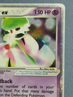 Pokemon TCG EX Sandstorm Gardevoir ex 96/100 Holo - Image 3
