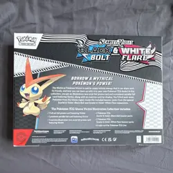 Pokemon TCG Victini Illustration Collection Box Black Bolt & White Flare 2025 - Image 2