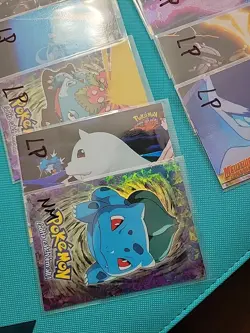 NM/LP/MP - RAINBOW Foil LOT of X10 - Topps Pokemon Mewtwo Strikes Back - Custom - Image 4