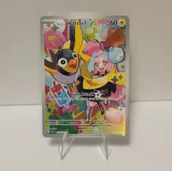Ionos Wattrel 231/217 Me Ascended Heroes Holo Illustration Rare Pokemon Full Art - Image 1