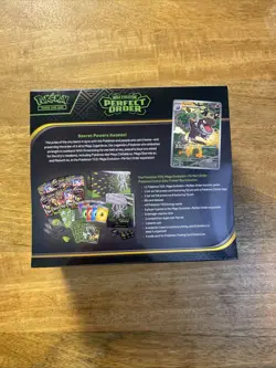 Pokemon TCG Perfect Order - Pokemon Center Elite Trainer Box ETB New & Sealed - Image 2