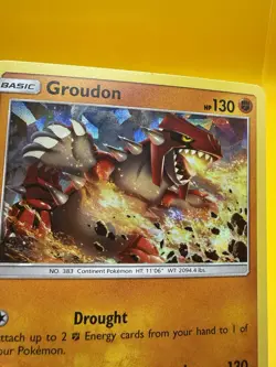 🔥Groudon EX XY42 XY Holo Pokemon TCG ~ Groudon 9/95 Groudon Lot 6🔥 - Image 4